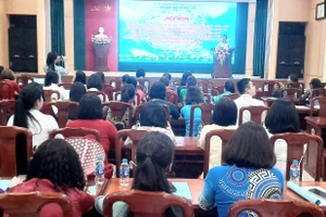 Sở GD&ĐT Thái Nguyên tổ chức hội nghị tổng kết việc thực hiện một số đề án về phát triển giáo dục mầm non.