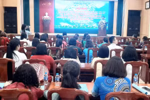 Sở GD&ĐT Thái Nguyên tổ chức hội nghị tổng kết việc thực hiện một số đề án về phát triển giáo dục mầm non. 