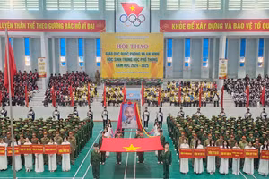 Khai mạc Hội thao Quốc phòng và An ninh - Sở GD&ĐT Lạng Sơn