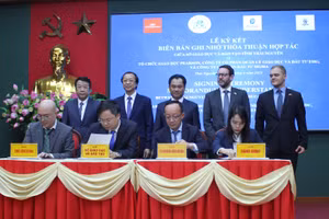 Chương trình ký kết hợp tác thúc đẩy đưa tiếng Anh trở thành ngôn ngữ thứ hai trong trường học tại Thái Nguyên.