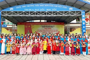 Trường TH Sơn Cẩm 1 tổ chức hoạt động chào mừng thành công Đại hội lần thứ XIV của Đảng và 96 năm Ngày thành lập Đảng Cộng sản Việt Nam.