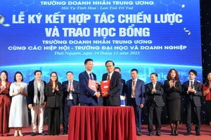 Dấu mốc hợp tác chiến lược vì đội ngũ doanh nhân tương lai