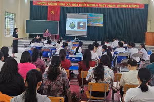 Sở GD&ĐT Cao Bằng tổ chức tập huấn xây dựng mô hình trường học an toàn. 