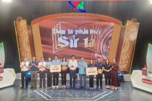 Mở màn gameshow "Dân ta phải biết sử ta" mùa thứ 5