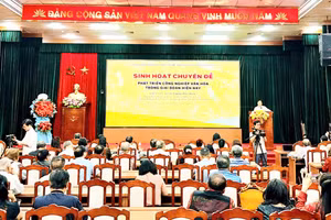 Quang cảnh Hội nghị. 