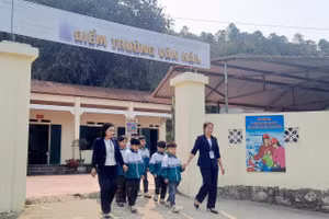 Điểm trường Vân Hán, Trường Tiểu học số 1 Vân Hán (Đồng Hỷ, Thái Nguyên).