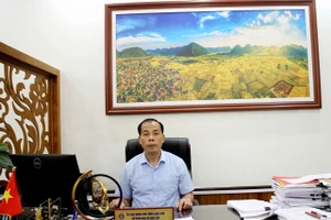 Ông Hoàng Quốc Tuấn, Giám đốc Sở GD&ĐT Lạng Sơn.