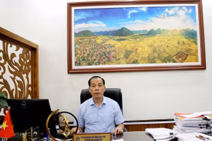 Ông Hoàng Quốc Tuấn, Giám đốc Sở GD&ĐT Lạng Sơn.