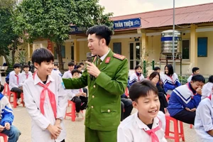 Các trường học ở Phục Hòa đặc biệt quan tâm giáo dục pháp luật, kỹ năng sống cho học sinh.