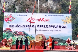 ATK xuân sang khai hội