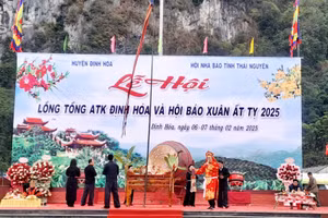 ATK xuân sang khai hội