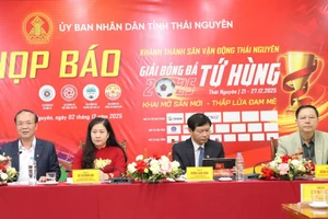 Ban tổ chức thông tin về Giải bóng đá Tứ hùng - Thái Nguyên năm 2025.