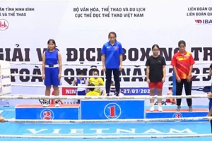 Vận động viên của tỉnh Cao Bằng giành Huy chương Vàng tại Giải Vô địch Boxing trẻ toàn quốc năm 2025.