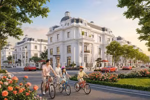 Danko The Country mang đến một không gian sống đẳng cấp cùng cảnh quan sinh thái đồng bộ.