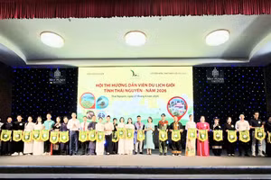Khai mạc Hội thi Hướng dẫn viên du lịch giỏi tỉnh Thái Nguyên năm 2026.