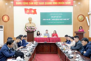 Thái Nguyên công bố cuộc thi viết "Trăm năm đệ nhất danh trà"