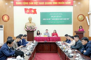 Thái Nguyên công bố cuộc thi viết "Trăm năm đệ nhất danh trà"