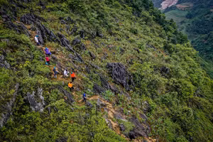 Đường đến Cộp My.