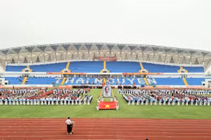 Lễ khai mạc Giải thể thao học sinh phổ thông tỉnh Thái Nguyên năm học 2025 - 2026.