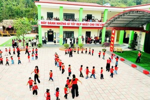 Sở GD&ĐT Thái Nguyên tập huấn về tổ chức hoạt động giáo dục tăng cường tiếng Việt cho trẻ Mầm non vùng DTTS.