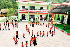 Sở GD&ĐT Thái Nguyên tập huấn về tổ chức hoạt động giáo dục tăng cường tiếng Việt cho trẻ Mầm non vùng DTTS.