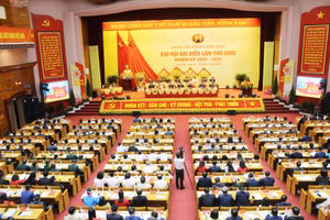 Đại hội đại biểu Đảng bộ tỉnh Lạng Sơn lần thứ XVIII, nhiệm kỳ 2025 - 2030.