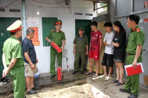 Tuyên truyền phòng cháy, chữa cháy tại cơ sở là một trong những nội dung luôn được Công an Thái Nguyên chú trọng thực hiện trong thời gian qua.