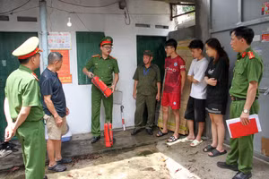 Tuyên truyền phòng cháy, chữa cháy tại cơ sở là một trong những nội dung luôn được Công an Thái Nguyên chú trọng thực hiện trong thời gian qua.