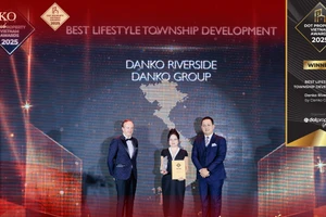 Danko Riverside giành giải Khu đô thị kiến tạo phong cách sống tốt nhất Việt Nam.