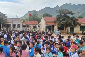Trường PTDTBT Tiểu học Xuân Trường (Bảo Lạc, Cao Bằng) cần điều kiện phòng lớp học tốt hơn để đáp ứng hoạt động giáo dục.