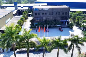 Trụ sở CNT Group tại TDP Ao Vàng, phường Linh Sơn, tỉnh Thái Nguyên.