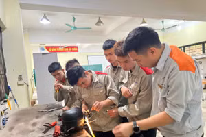 Đạt chuẩn khu vực, quốc tế là mục tiêu của nhiều cơ sở GDNN.