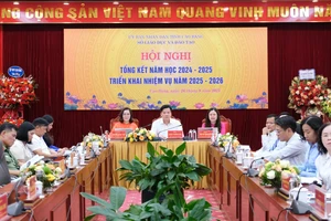 Quang cảnh Hội nghị.