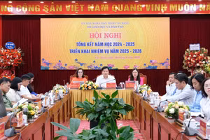 Quang cảnh Hội nghị.