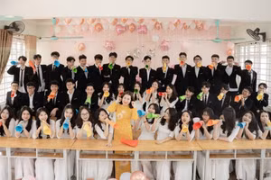 Xây dựng môi trường giáo dục từ công tác chủ nhiệm