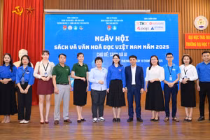 Tỉnh Đoàn, Hội Sinh viên tỉnh Thái Nguyên tổ chức chương trình ngày hội sách và văn hóa đọc với chủ đề "Sách và AI".