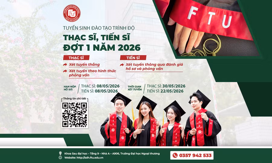 Chọn đúng định hướng – Nâng tầm tri thức – Mở rộng tương lai nghề nghiệp