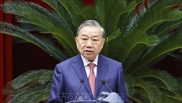 Tổng Bí thư Tô Lâm. Ảnh: Doãn Tấn/TTXVN