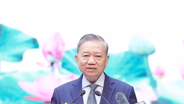 Tổng Bí thư, Chủ tịch nước Tô Lâm. Ảnh: TTXVN