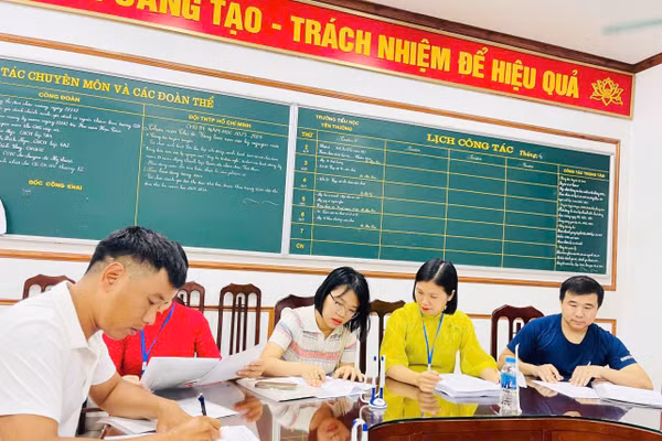 Công tác tuyển sinh đầu cấp năm 2026 của Hà Nội được thực hiện theo đúng kế hoạch.