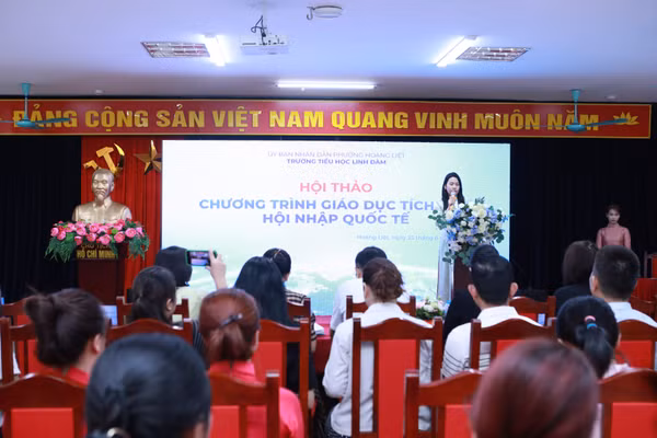 Nâng cao năng lực sử dụng tiếng Anh và rèn luyện tư duy độc lập