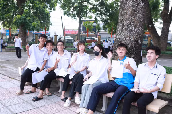 Thí sinh dự tham dự Kỳ thi tốt nghiệp THPT năm 2026.