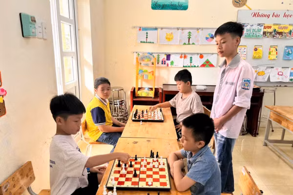 Đầu tư cơ sở vật chất và số hóa giáo dục nông thôn góp phần phát triển bền vững