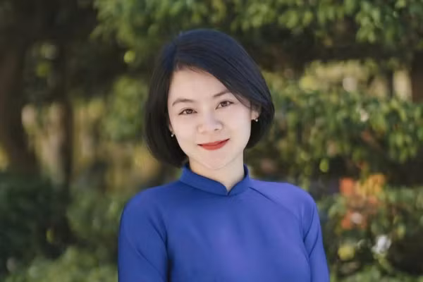 Thạc sĩ Nguyễn Phương Thảo, giảng viên Khoa Luật, Học viện Ngân hàng. Ảnh: NVCC.