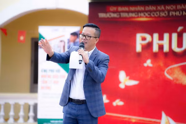 ThS Lê Thanh Tùng - Viện trưởng Viện Tâm lý Giáo dục và Đào tạo (IPET). 