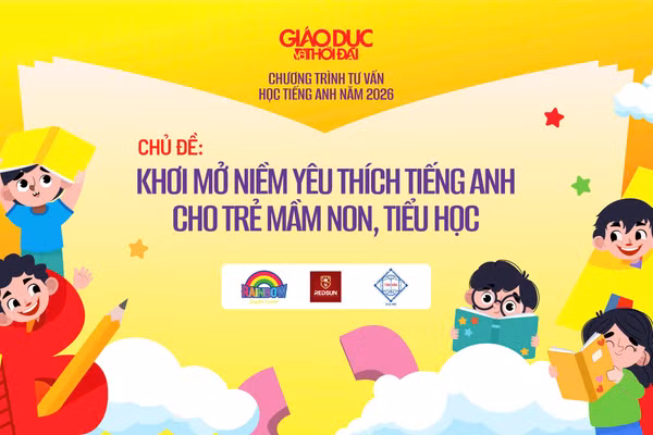 Chương trình giao lưu trực tuyến diễn ra từ 9h30 đến 11h, thứ Sáu, ngày 14/8/2026.