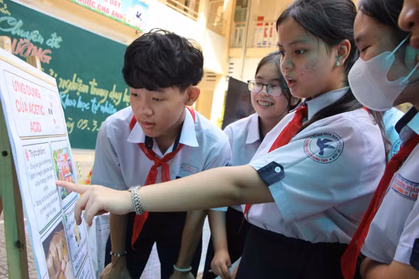 Cuộc thi khoa học kỹ thuật cấp thành phố dành cho học sinh THCS, THPT của TPHCM có nhiều điểm mới nhằm phù hợp với mô hình chính quyền địa phương 2 cấp.