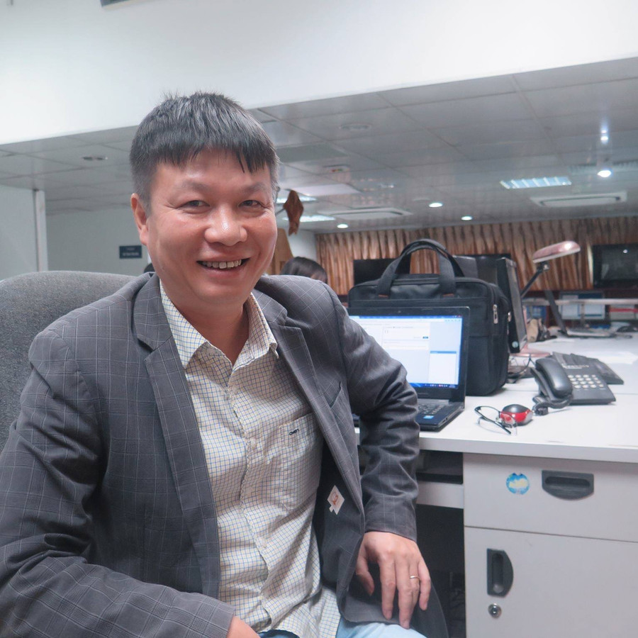 Nhà báo Nguyễn Mạnh Phương (công tác tại Đài Tiếng nói Việt Nam), một nhân chứng sống đã khỏi bệnh máu nhiễm mỡ từ “thần dược” An xoa.