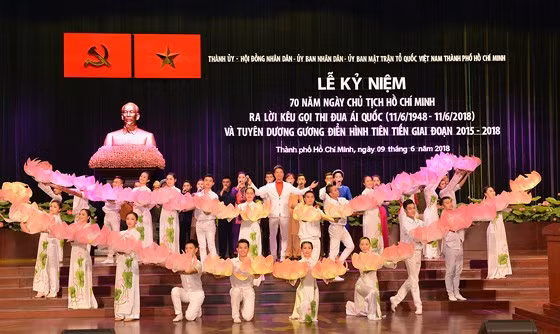 Thi đua yêu nước là động lực khơi dậy sức sáng tạo vô tận