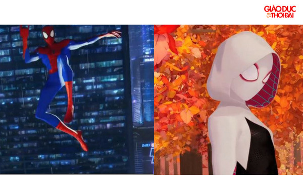 Bất ngờ nhân vật Gwen Stacy người yêu của Peter Parker cũng trở thành một người Nhện thực thụ trong phim.